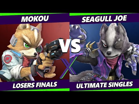 S@X 435 Losers Finals - Seagull Joe (Palutena, Wolf) Vs. Mokou (Fox) Smash Ultimate - SSBU