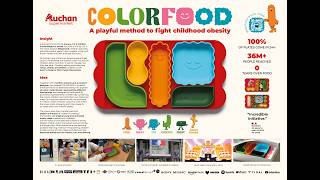 Auchan: Colorfood