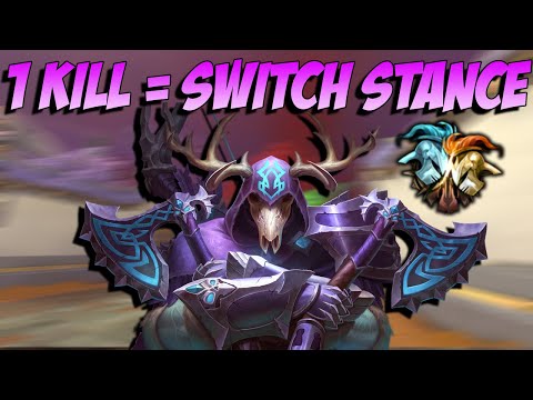 EACH TIME I GET A KILL WITH ULLR I HAVE TO SWITCH STANCES! - Masters Ranked Duel - SMITE
