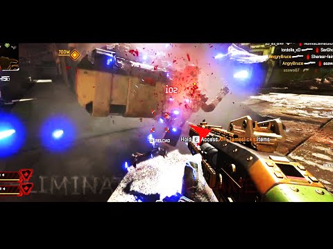 The PeaceKeeper I Apex Legends