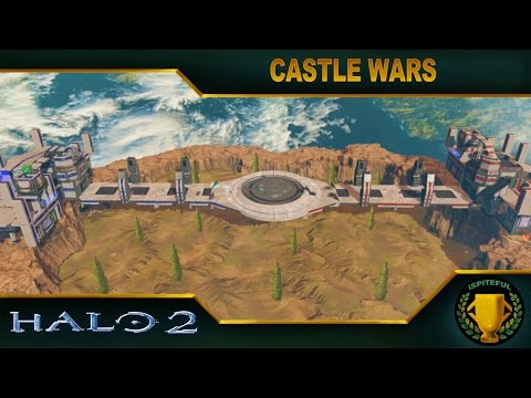 Halo 2 Custom Game : Castle Wars
