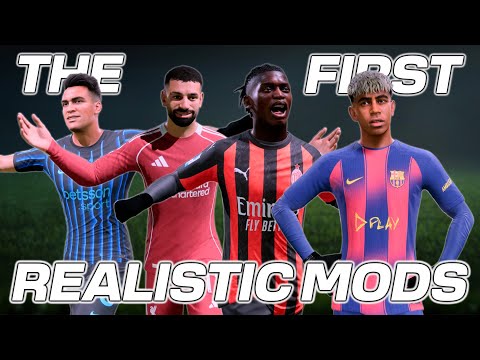 The First & Best REALISTIC FC 26 Mods!
