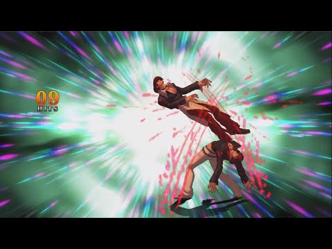 KOF13 IORI NO FLAME vs IORI CLASSIC THE KING OF FIGHTERS XIII