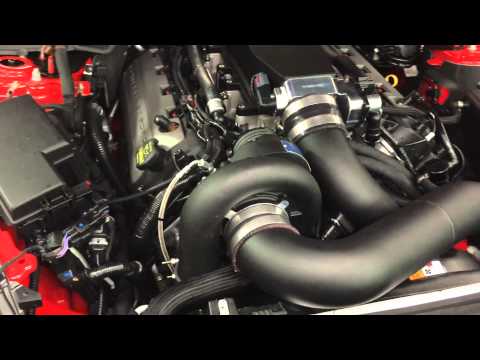 2015 Mustang GT with Custom Vortech V-7 JT Supercharger
