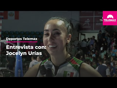 Jocelyn Urías en Entrevista | México vs Colombia | Copa PanAmericana 2022 Senior Women | Telemax
