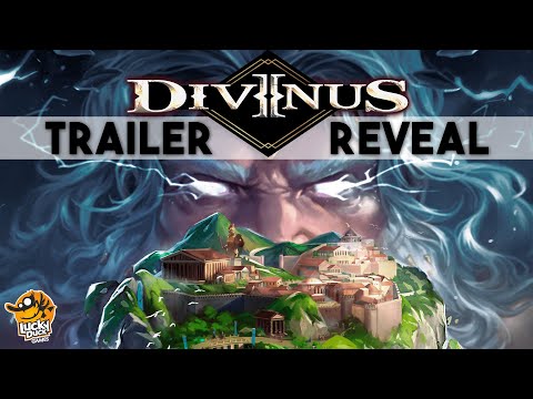 Divinus Trailer EXCLUSIVE! from Lucky Duck Games