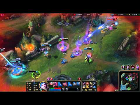 League of Legends Jinx ist nicht OP