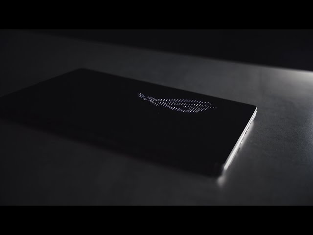 Vidéo teaser pour Zephyrus G14 - Design Story | ROG