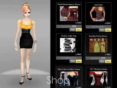 IMVU online registration. Play online game IMVU. Online game IMVU