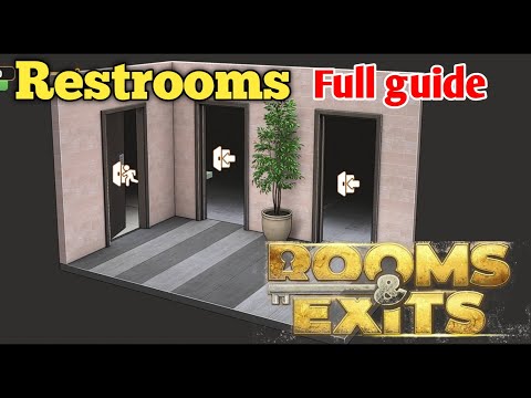 Rooms and Exits Level 25 Restrooms Chapter 2 Walkthrough ( No Honor Among Thieves )