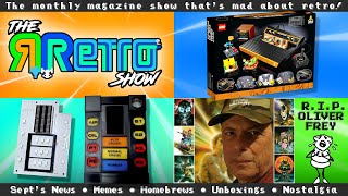 Watch The ЯRetro Show #17 for the latest: Retro News • Memes • Homebrews • Unboxings • Nostalgia