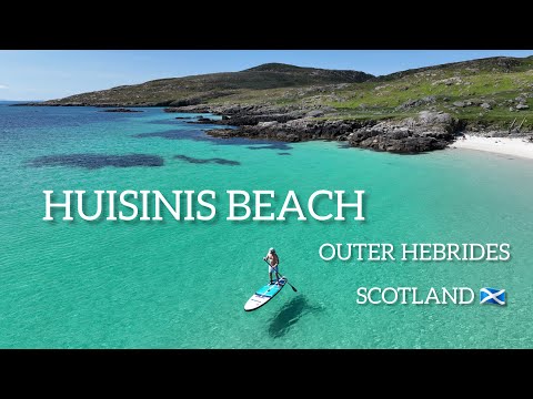 Outer Hebrides | Huisinis Beach | Isle Of Harris Scotland | Drone 4K