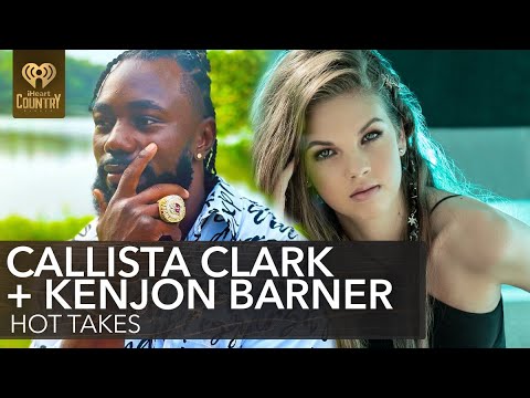 Thumbnail for Callista Clark & Kenjon Barner Meet For The First Time + Share Their Hot Takes! by Callista Clark