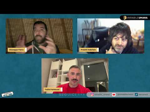 Eventi: dall'idea al soldout - La Variabile Umana di Fabio Fantauzzi