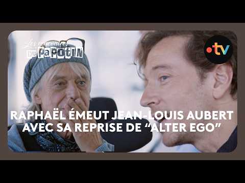 Raphaël et Percujam reprennent "Alter Ego" pour Jean-Louis Aubert dans les Rencontres du Papotin