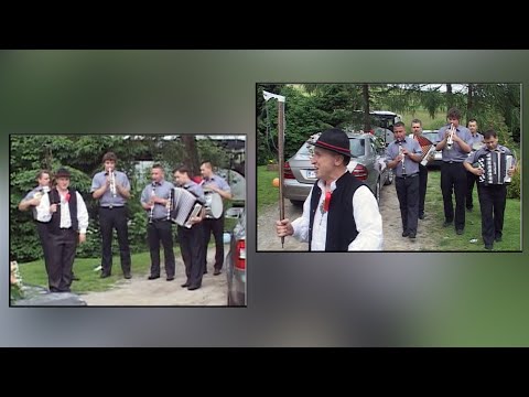 Zespół "PROMIEŃ" i drużba Krzysztof Smyda - 2011r.