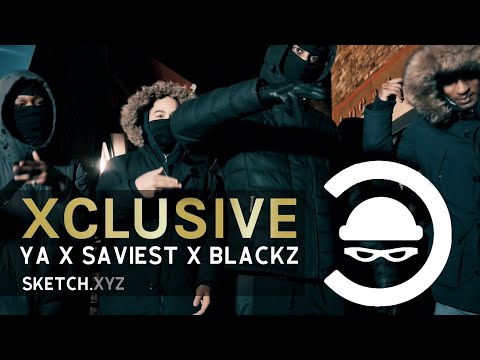 #CT YA x Saviest x #410 Blackz - Chop & Go (Music Video) | Sketch