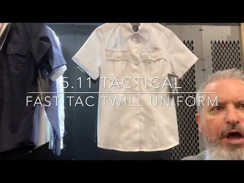 SHOT Show 2019 - 5.11 Tactical Fast Tac Twill Uniform
