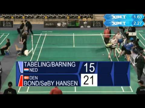 Maneesha\Satwiksairaj Rankireddy vs Amanda Högström\Nico Ruponen