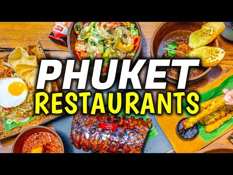 Top 20 Best Restaurants in Phuket, Thailand │ Phuket Travel Food Guide — Travels Unfiltered
