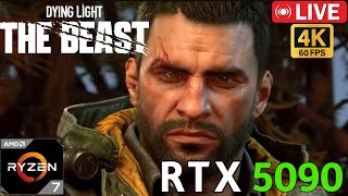 🔴 Dying Light: The Beast - Destroying All Zombies! - PC ULTRA 4K60 GRAPHICS - 🔴 NVIDIA RTX 5090