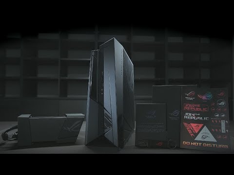 ROG Huracan (G21) - Unboxing | ROG