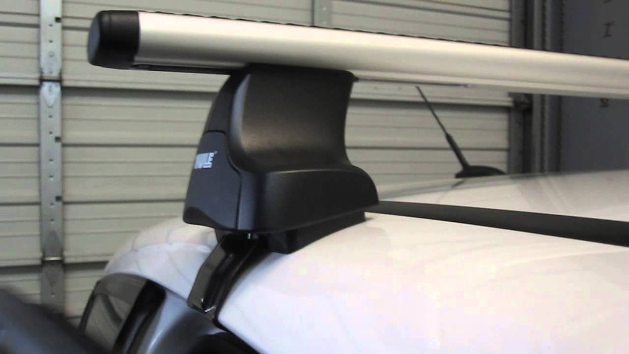 2013 Ford CMax 5DR with Thule 480R Traverse AeroBlade Roof Rack by Rack Outfitters