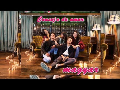 TINI, Ruggero Pasquarelli, Mai Reficco,Michael Ronda, Emi Mernes: Consejode amor (magyar)