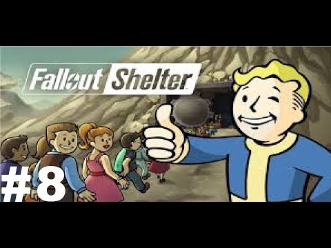 Fallout Shelter walkthrough Part 8