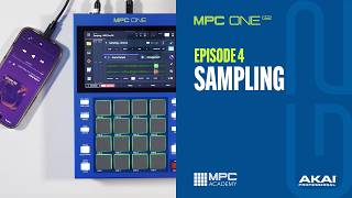 Video thumbnail for Getting Started on MPC One G2 | Sampling by Akai Professional