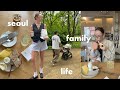 Family Life In Seoul ️ Organizing My Apartment Cafe Date W Husband Exploring New Neighborhood