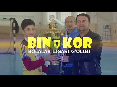 Binokor jamoasi Bolalar ligasi g'olibi
