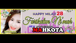 Download lagu LIVE NEW MAHKOTA DALAM RANGKA ULANG TAHUN KE 28 BOS MUDA FARIKA mp3