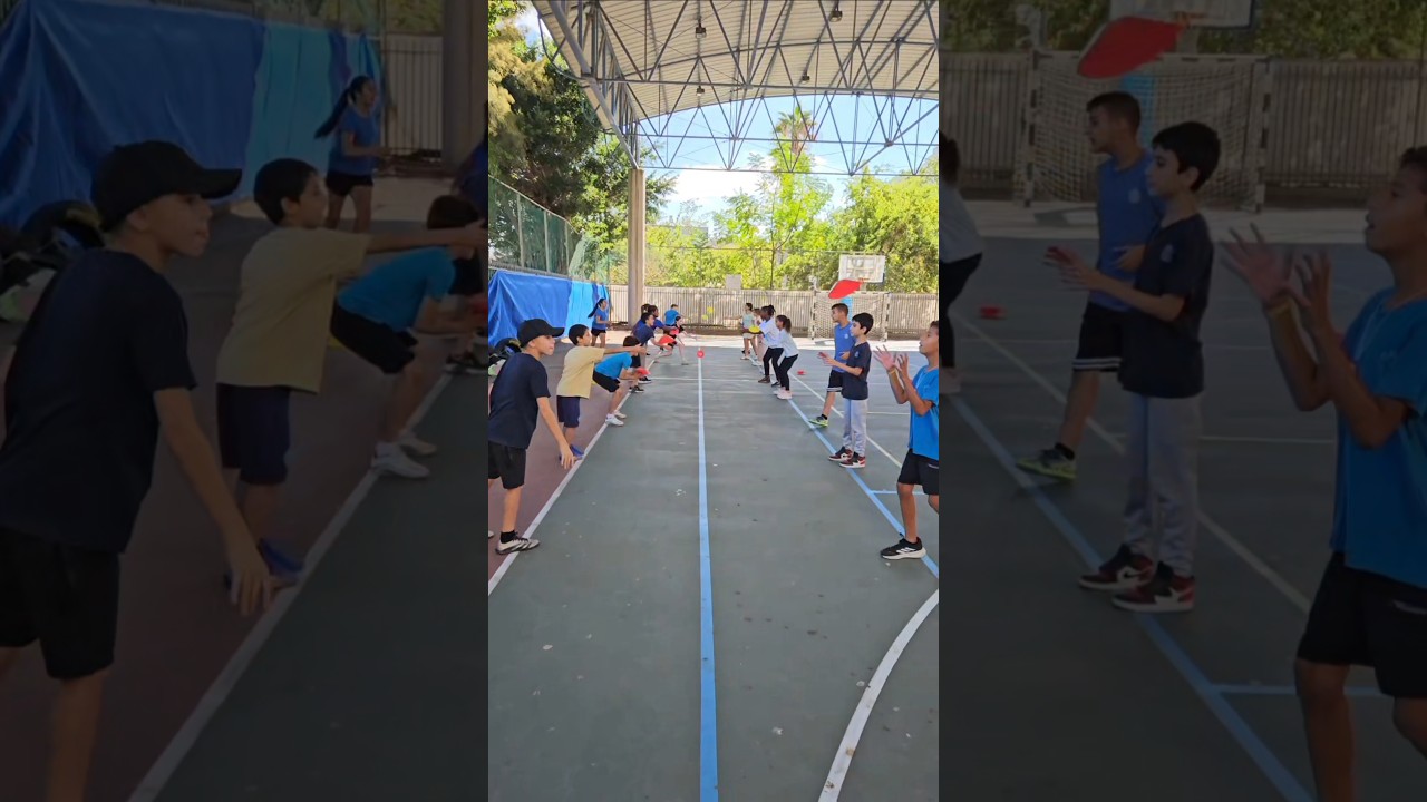 A lesson plan with flat cones