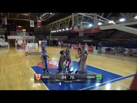 TriglavKLS-  11.kolo ( Borac - Zemun)