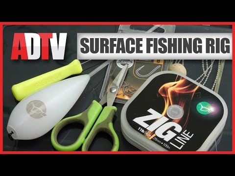 AD QuickBite - How To Tie A Surface Fishing Rig
