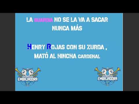 "Karaoke de  #Minuto85  #PapáPorSiempre  previa #Clasico300 #Millonarios GOL HENRY ROJAS" Barra: Comandos Azules • Club: Millonarios