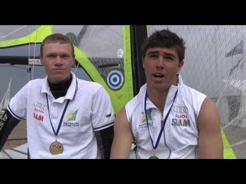 Australian Sailing Team - Sail for Gold final day