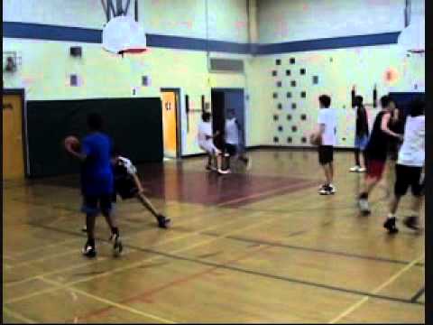 9 Man defensive rotation drill