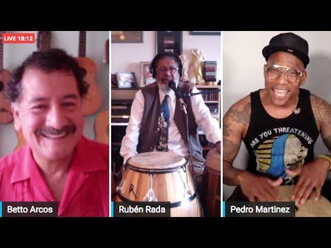 Encuentro en el Smithsonian: Rubén Rada (Uruguay) y Pedrito Martinez (Cuba/USA)