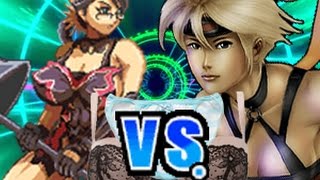 AB Mugen #527: Cattleya &amp; Mao vs Ayane &amp; Valerie (Bra &amp; Panties Match)