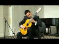 Peter Joshua Gil Performs Koyunbaba Moderato & Presto by Carlo Domeniconi