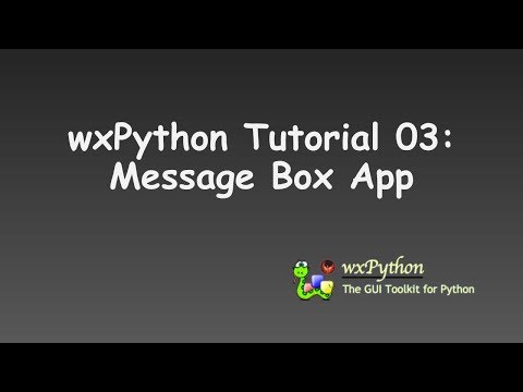 Create Message Box Using Pythontkinterpython Projectskkr