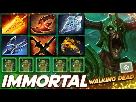 Undying Walking Dead Ownage - Dota 2 Pro Gameplay [Watch & Learn]
