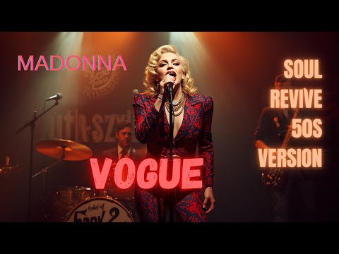 Vogue - Madonna [the best] (Cover 1950's Soul Al Version).