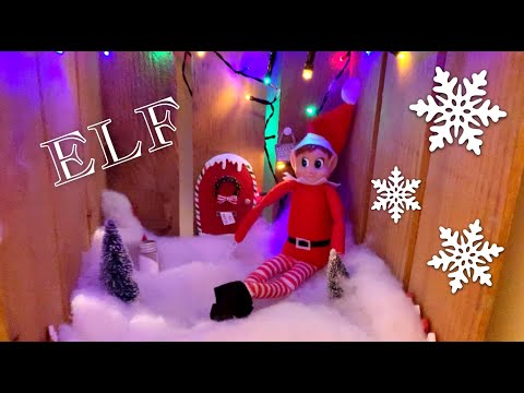 Sono arrivati gli elfi!!! Elf on the shelf 1º episodio