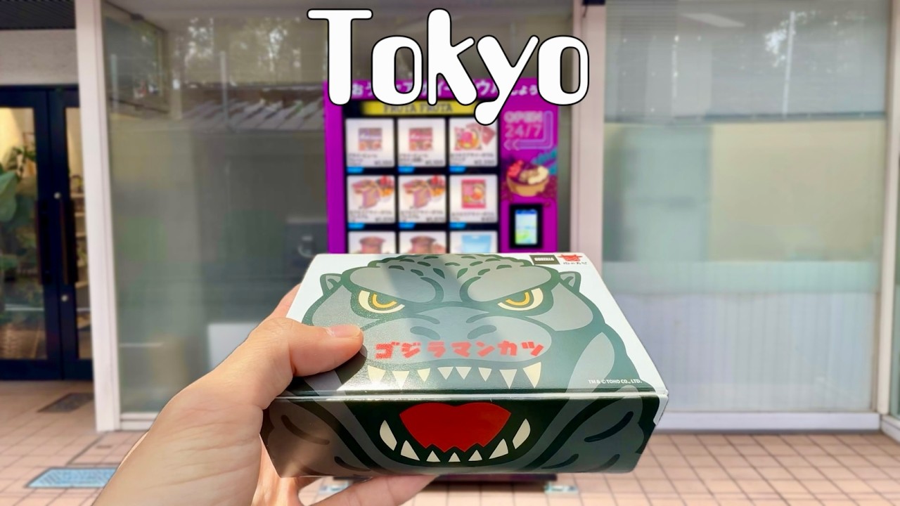 Trying 10 Unique Vending Machines in Tokyo (Food, Toys & More)