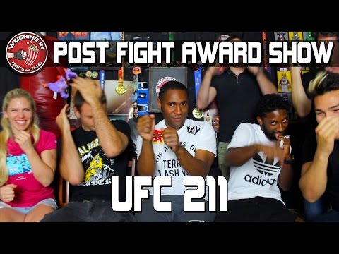 UFC 211 - Post Fight Award Show
