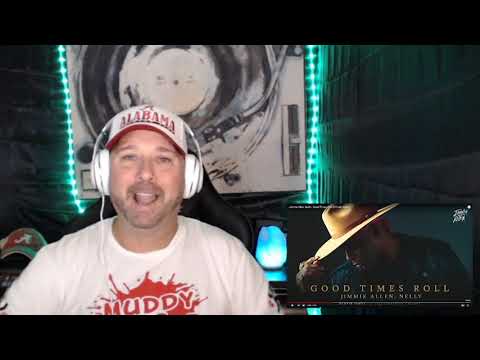 Jimmie Allen ft. Nelly - " Good Times Roll ( Official Audio Video )"- ( Reaction )