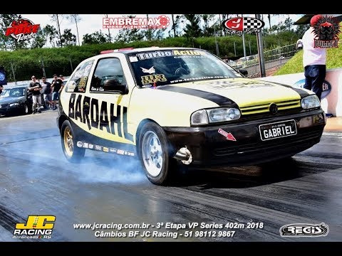 3ª Etapa VP Series 402m 2018 - Gol DTC 1113 Dalmo Abreu